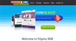 Desktop Screenshot of filipinosme.com