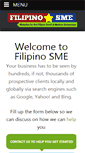 Mobile Screenshot of filipinosme.com